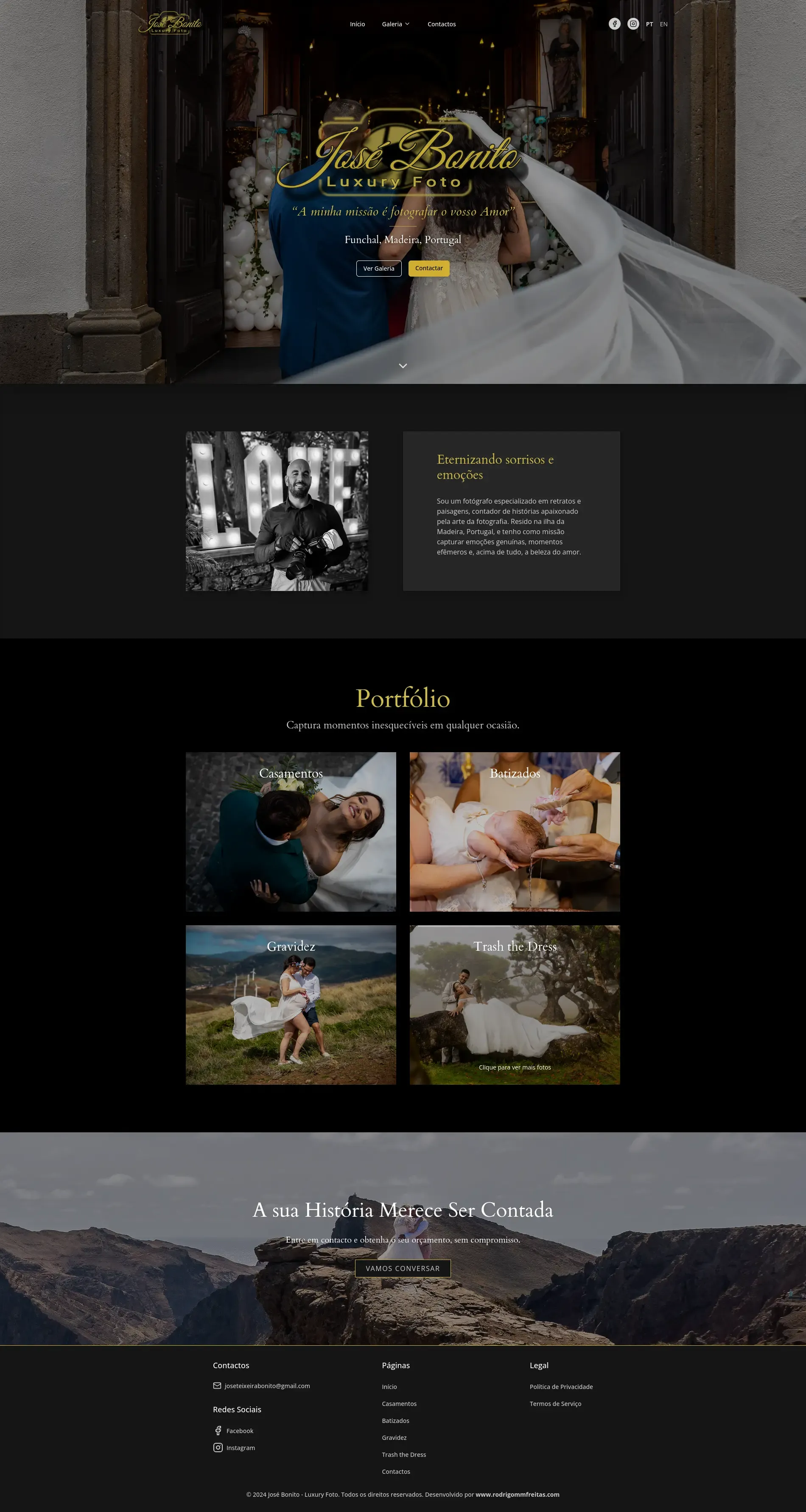 Website José Bonito