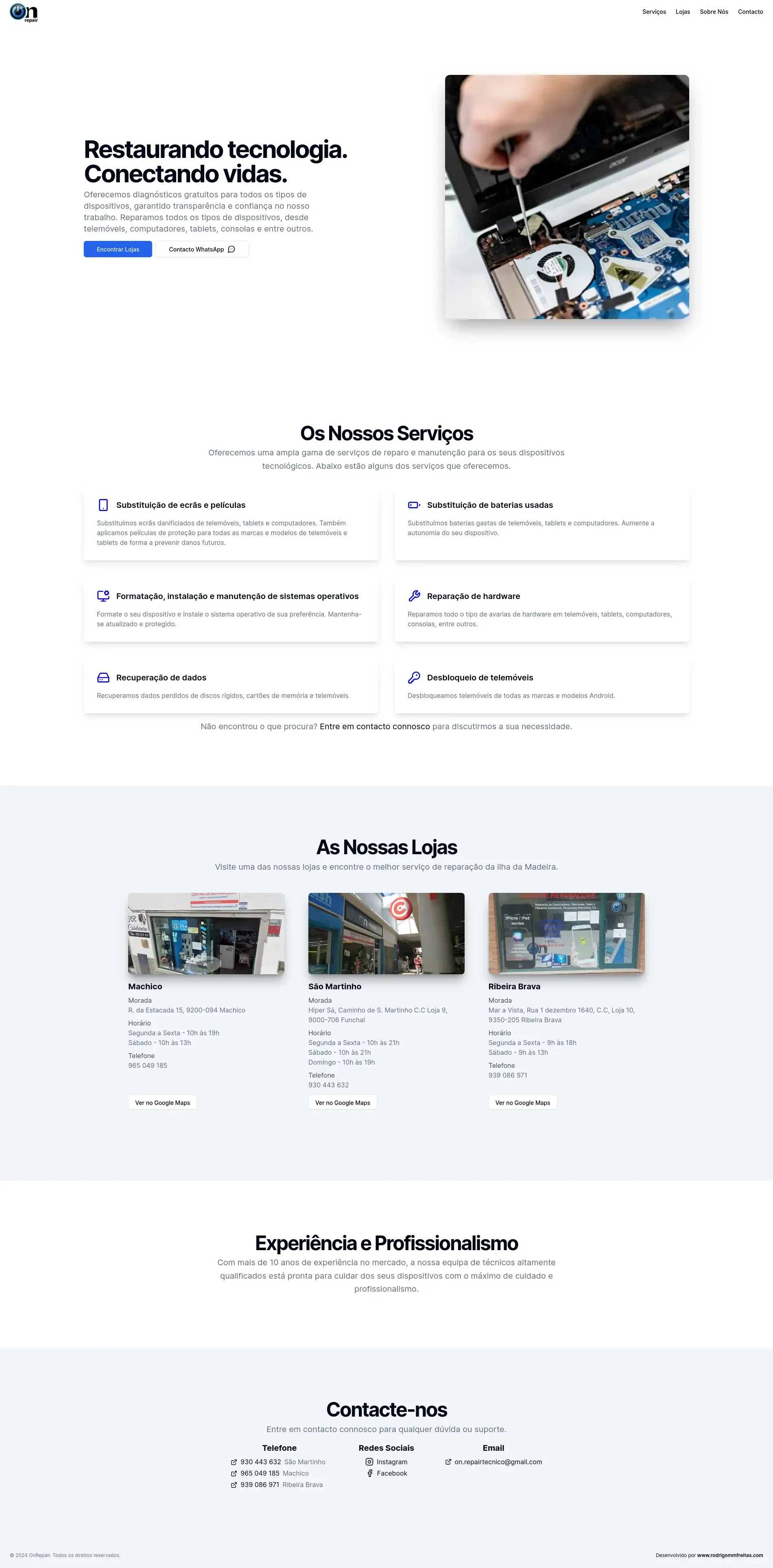 Website OnRepair